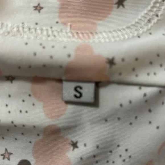 NWT ETDANE Recovery Suit for Dog Cat White Cloud Small Surgical Recovery Onesie - Picture 5 of 9